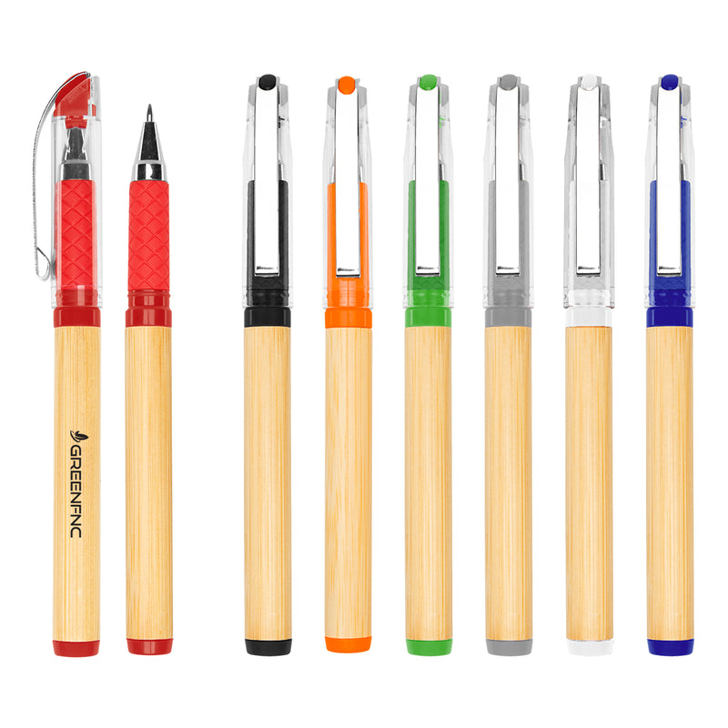Load image into Gallery viewer, HARPER BAMBOO GEL PEN
