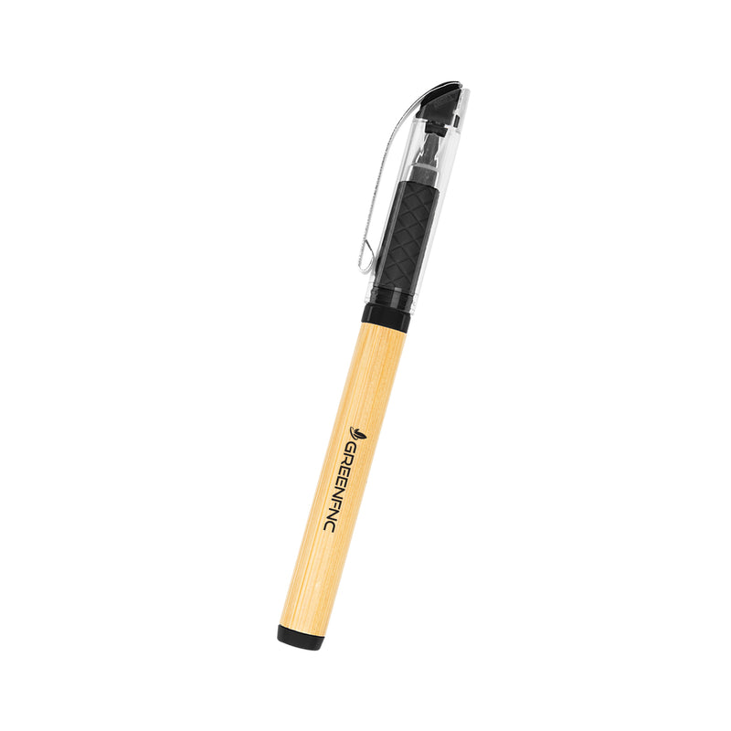 Load image into Gallery viewer, HARPER BAMBOO GEL PEN
