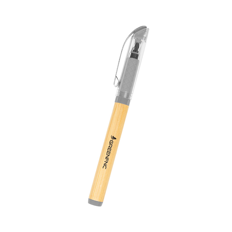 Load image into Gallery viewer, HARPER BAMBOO GEL PEN
