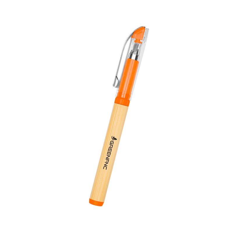 Load image into Gallery viewer, HARPER BAMBOO GEL PEN
