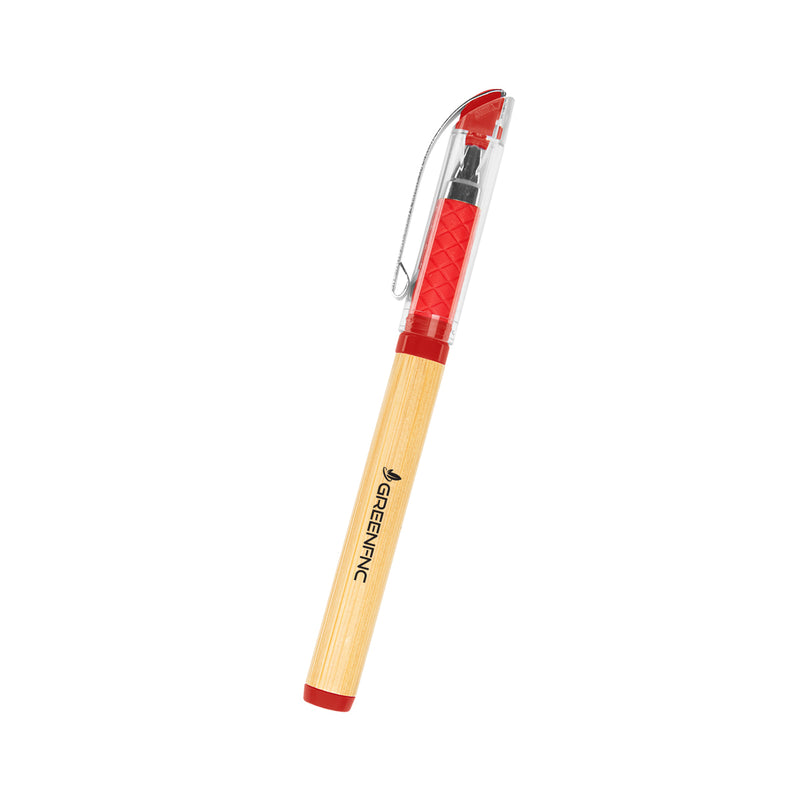 Load image into Gallery viewer, HARPER BAMBOO GEL PEN
