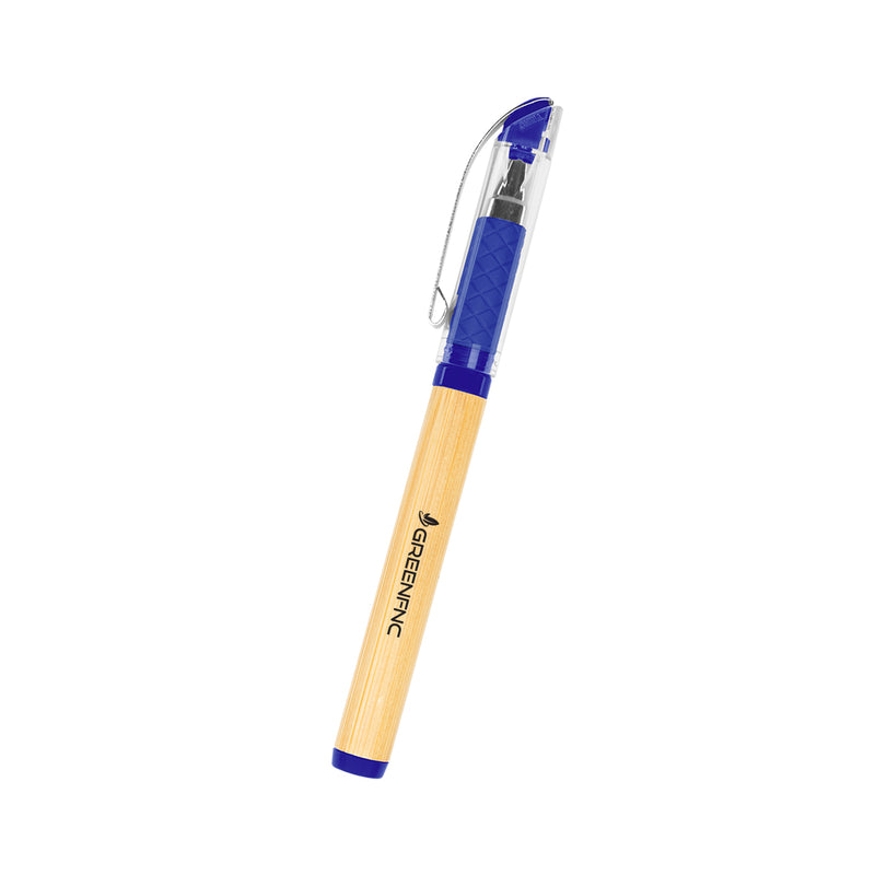 Load image into Gallery viewer, HARPER BAMBOO GEL PEN
