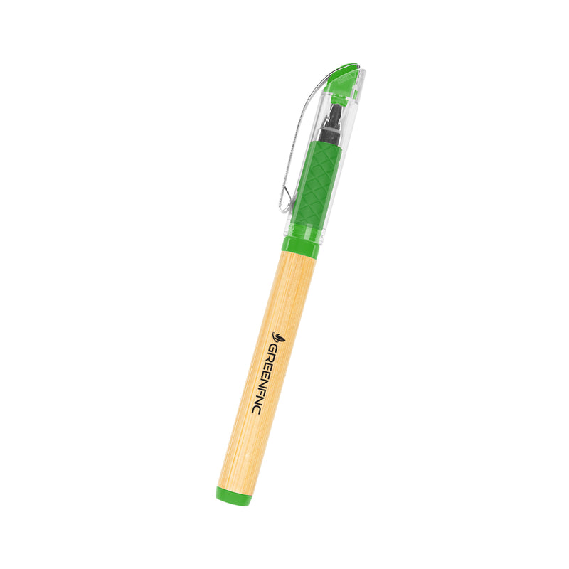 Load image into Gallery viewer, HARPER BAMBOO GEL PEN
