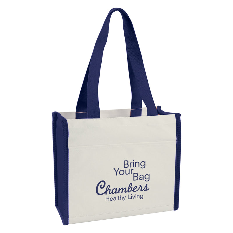 Load image into Gallery viewer, Heavy Cotton Canvas Tote Bag
