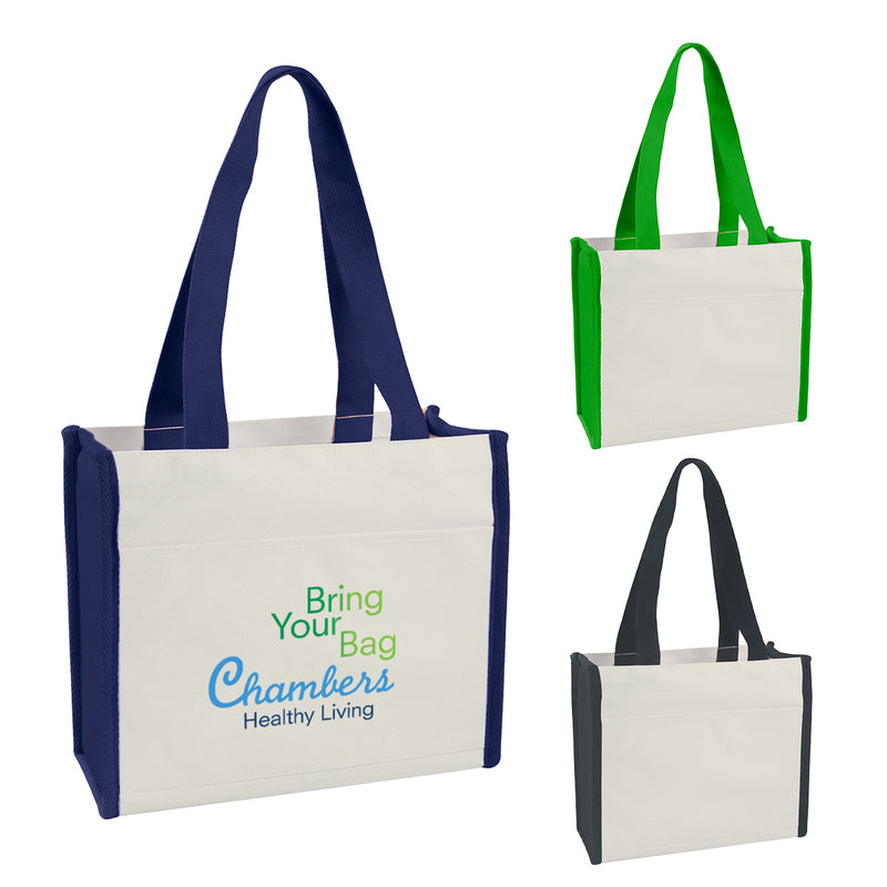 Load image into Gallery viewer, Heavy Cotton Canvas Tote Bag
