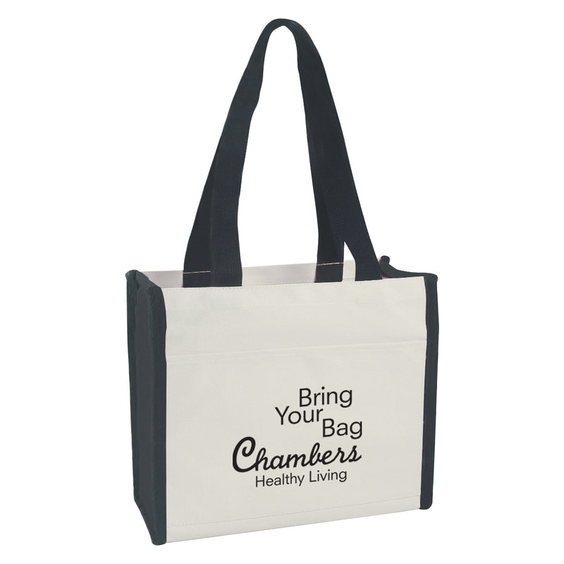 Load image into Gallery viewer, Heavy Cotton Canvas Tote Bag
