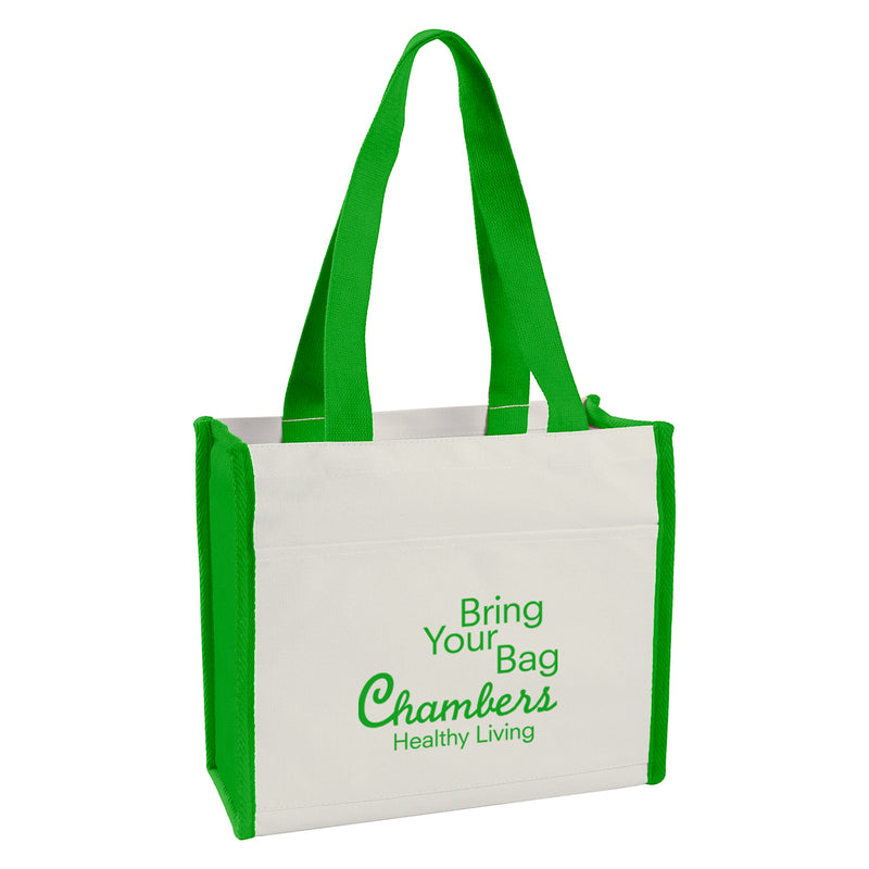 Load image into Gallery viewer, Heavy Cotton Canvas Tote Bag
