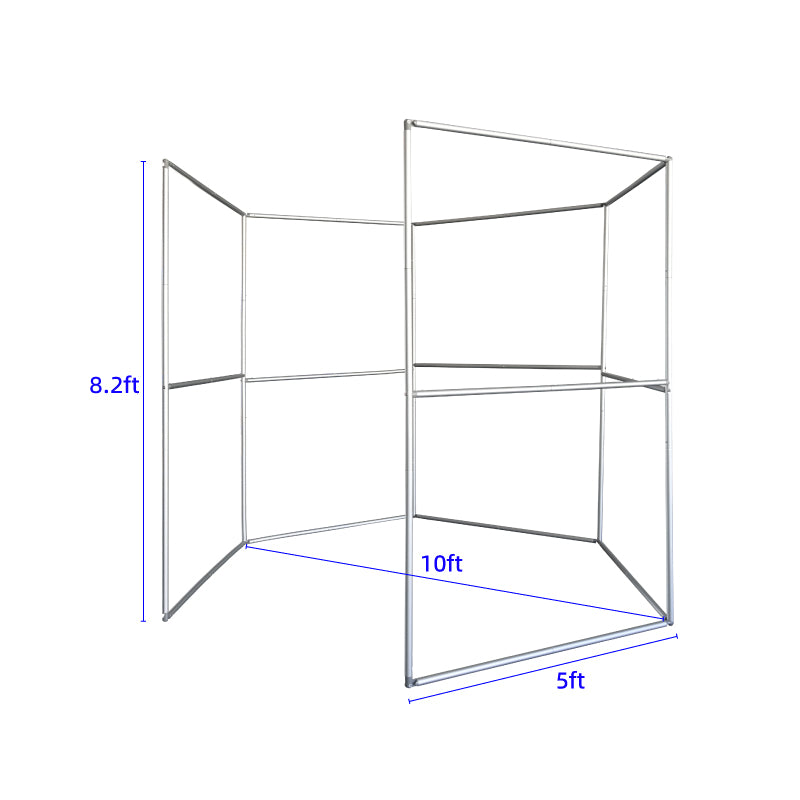Load image into Gallery viewer, Hexagonal Vogue Booth Enclosure
