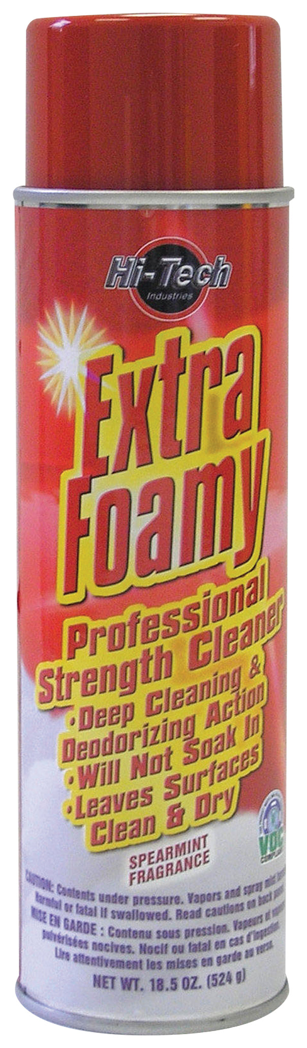 Load image into Gallery viewer, Hi-Tech® Extra Foamy Multi-Purpose Aerosol Cleaner (Pack of 6)
