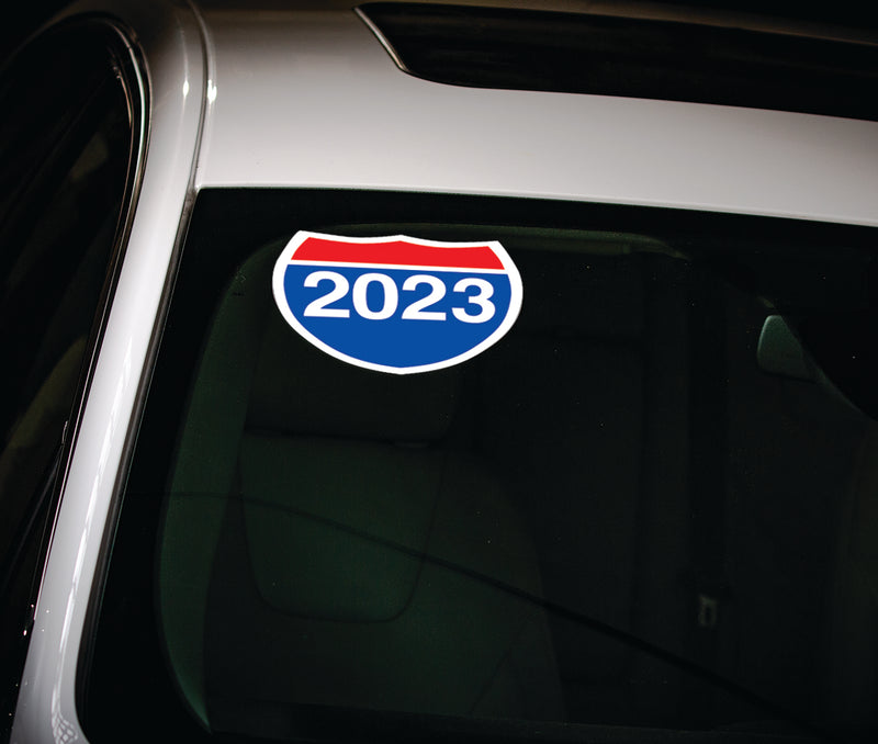 Load image into Gallery viewer, Highway Year  Signs
