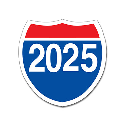 Highway Year  Signs