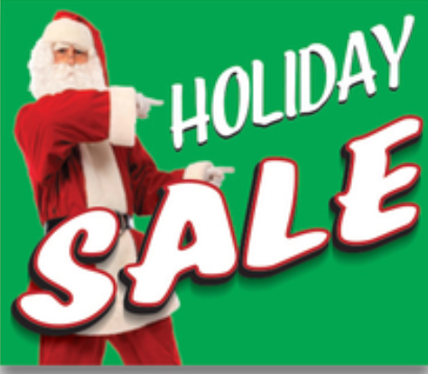 Holiday Window Flags