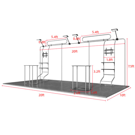 10x20ft Showroom Display Kit - A3