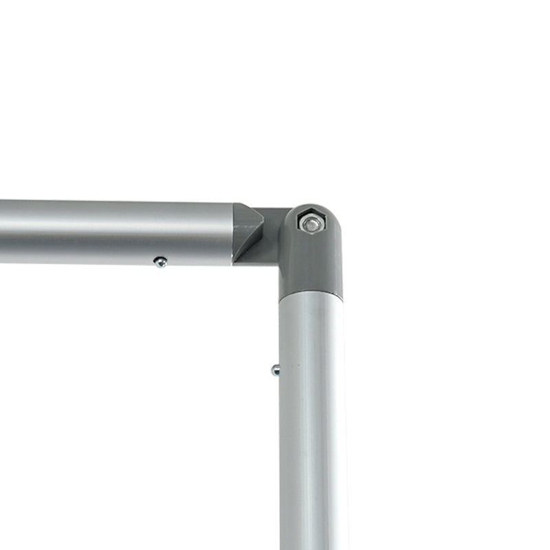 Load image into Gallery viewer, L Shaped Fabric Banner Stand (Square Corners)
