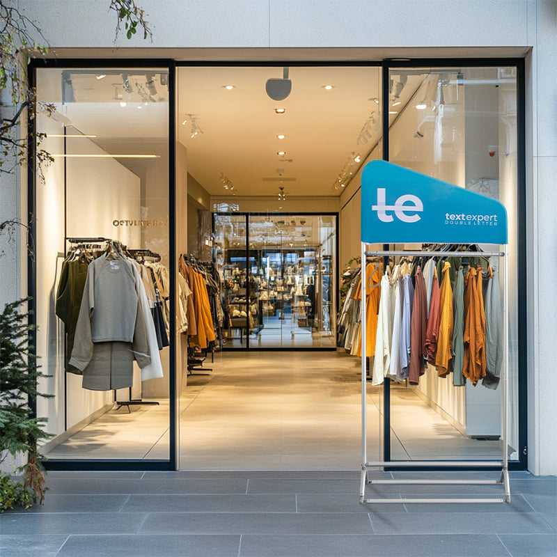 Load image into Gallery viewer, Inclined Apparel Wall
