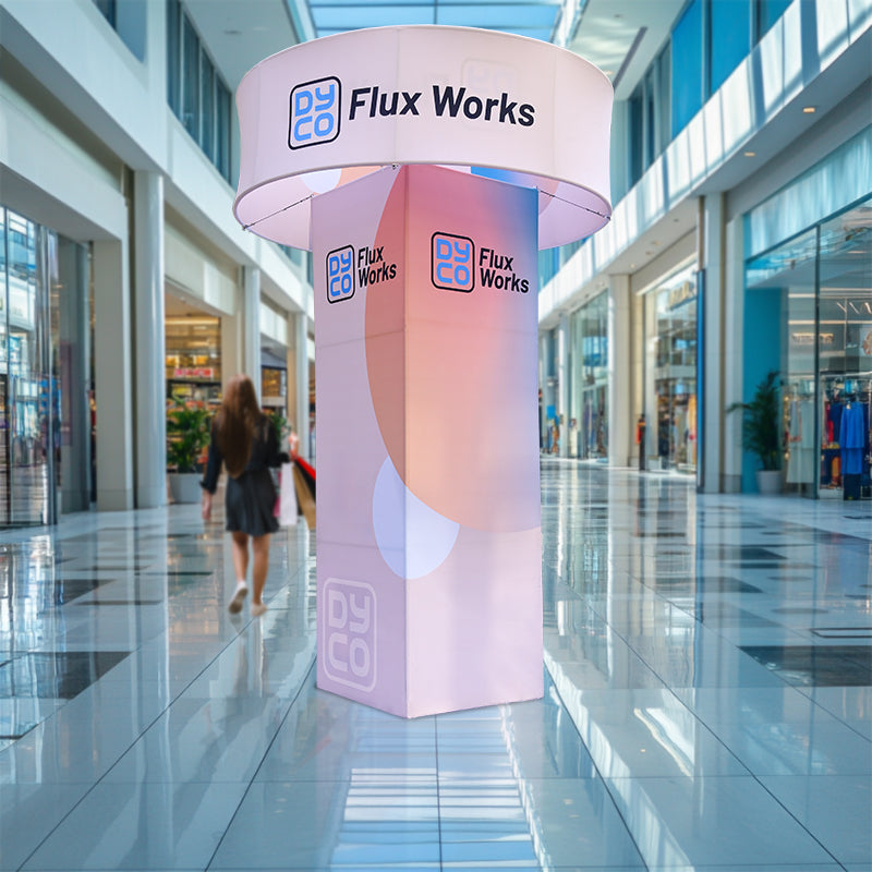 Load image into Gallery viewer, Showroom Tower with Hanging Sign
