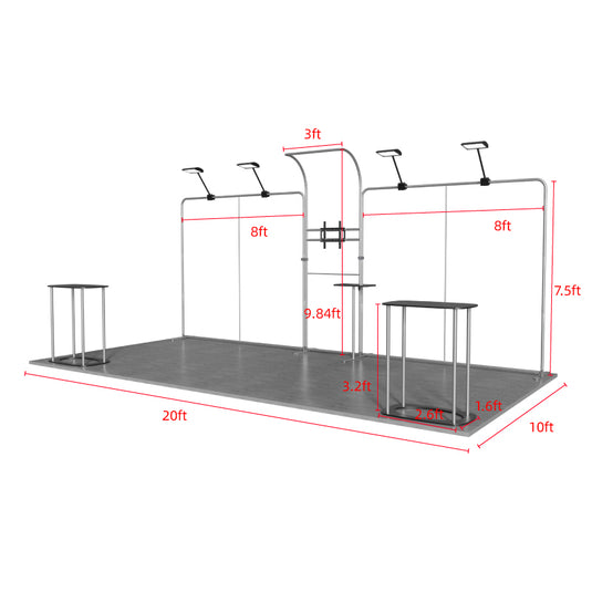 10x20ft Showroom Display Kit - A4