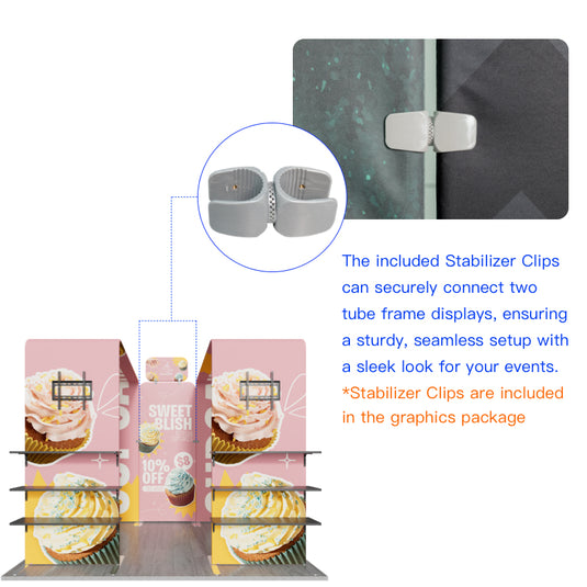 10x10ft  Showroom Display Kit - C1