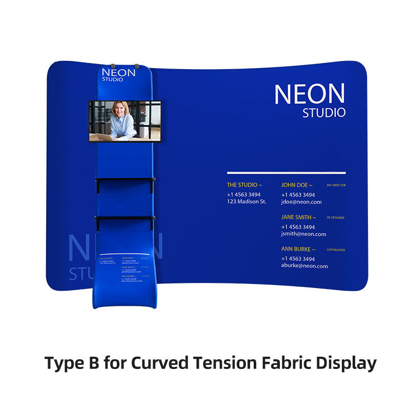 Load image into Gallery viewer, Snake Display Shelf &amp; TV Rack
