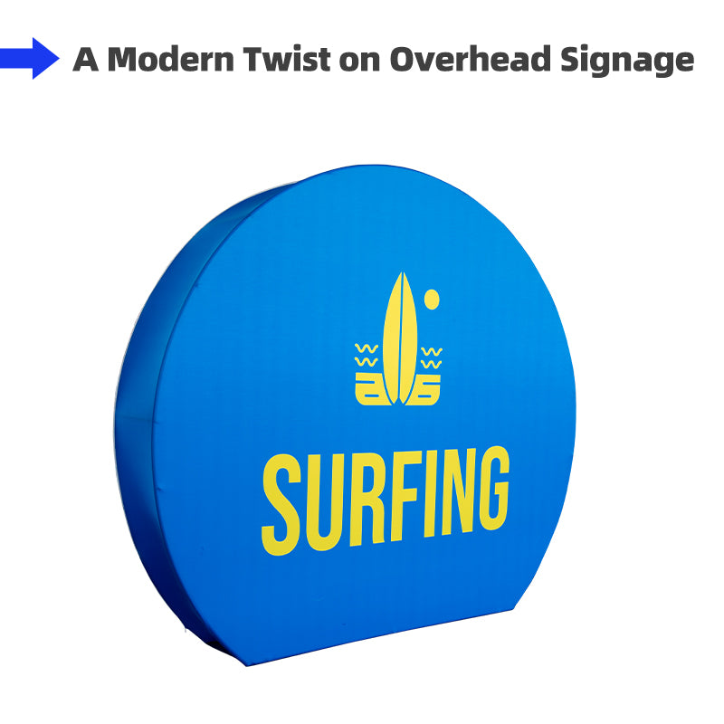 Load image into Gallery viewer, 3D Circle Backdrop
