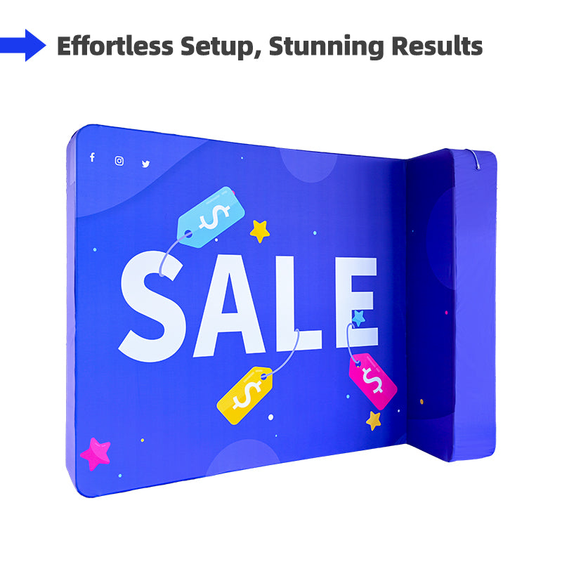 Load image into Gallery viewer, 3D L-Shaped Backdrop
