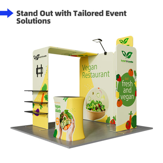 10x10ft  Showroom Display Kit - B3