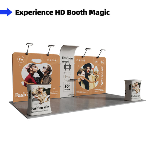 10x20ft Showroom Display Kit - A4