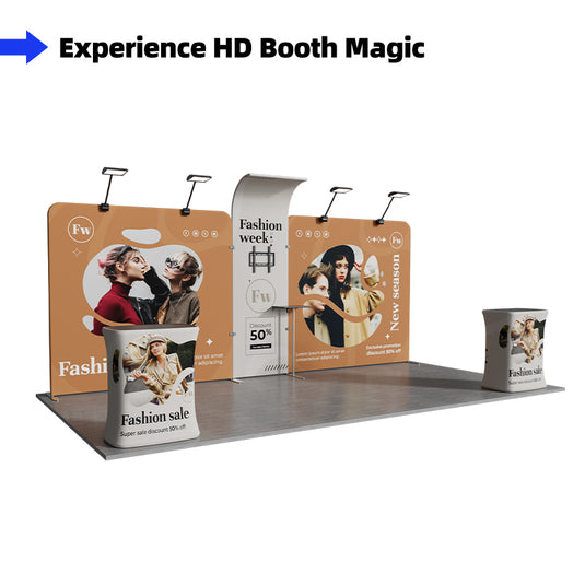10x20ft Showroom Display Kit - A4
