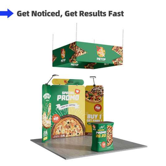 10x10ft  Showroom Display Kit - B2