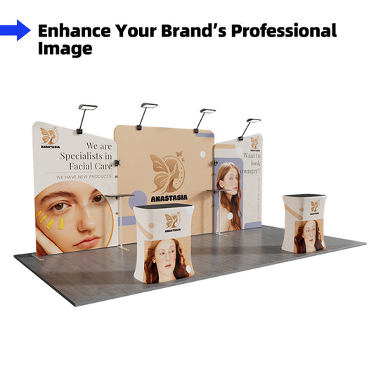 10x20ft Showroom Display Kit - A6