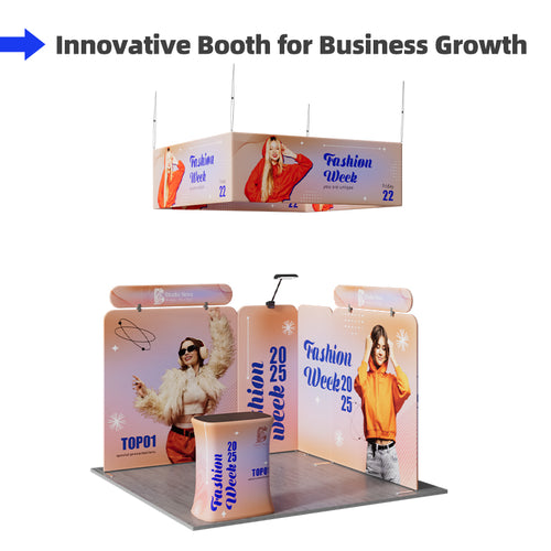 10x10ft  Showroom Display Kit - B1