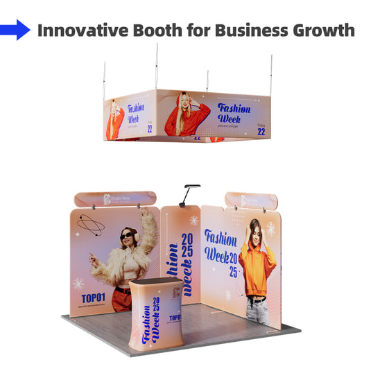 10x10ft  Showroom Display Kit - B1