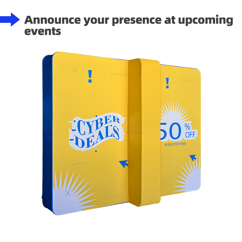 Load image into Gallery viewer, 3D T-Shaped Backdrop
