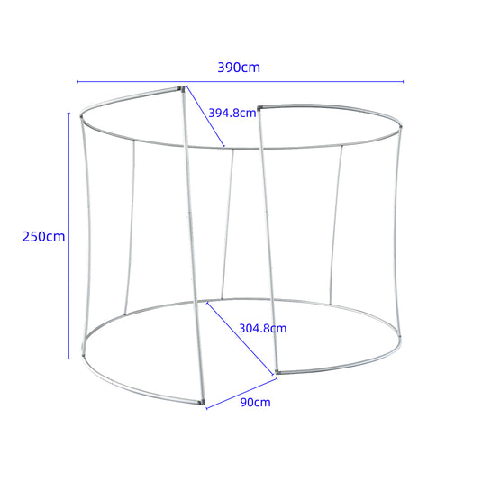 Spiral Photo Booth Enclosure