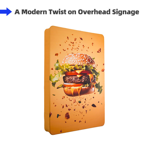 3D Fabric Banner Stand (Round Corners)