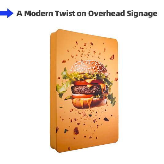 3D Fabric Banner Stand (Round Corners)