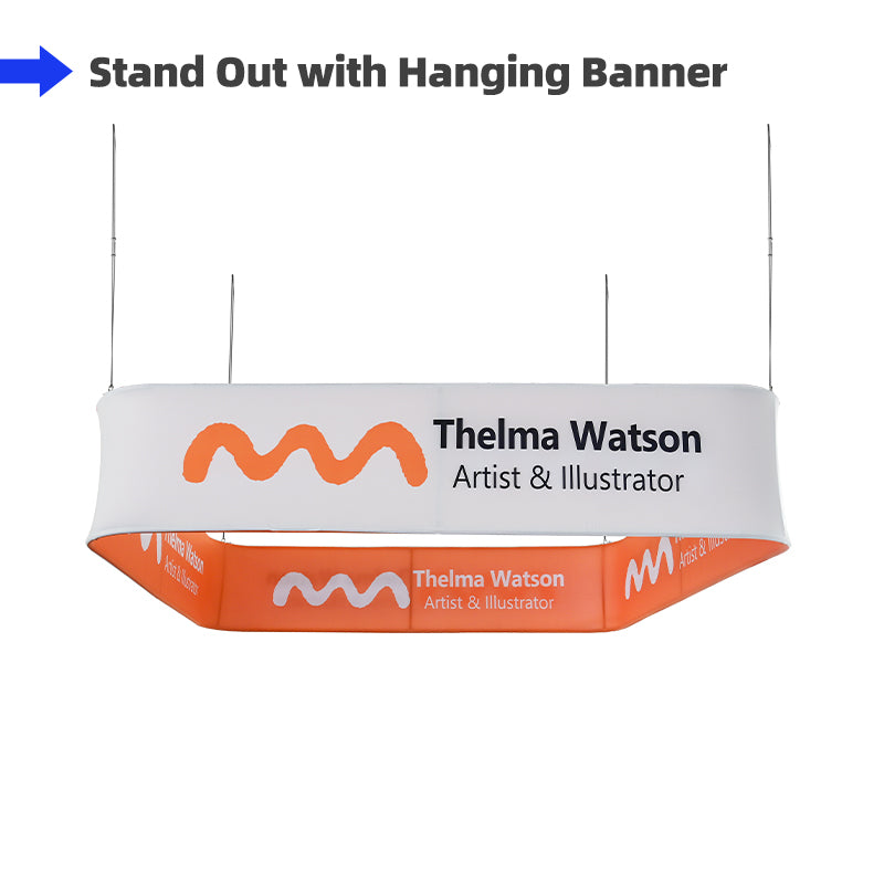 Load image into Gallery viewer, Square Hanging Sign (Round Corners)
