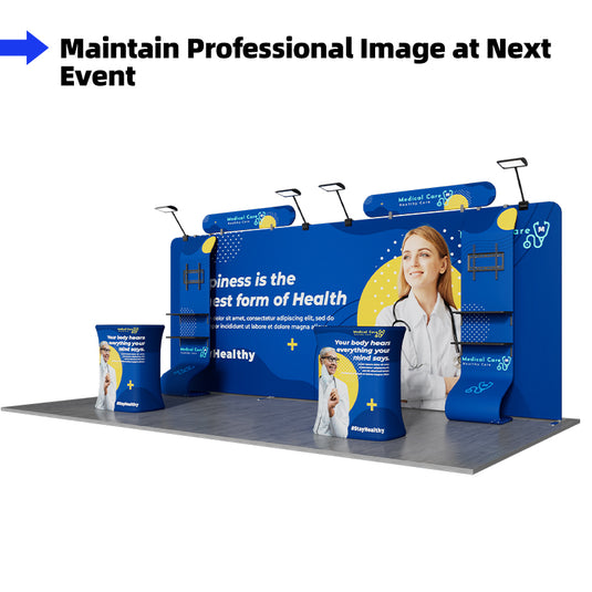 10x20ft Showroom Display Kit - A3