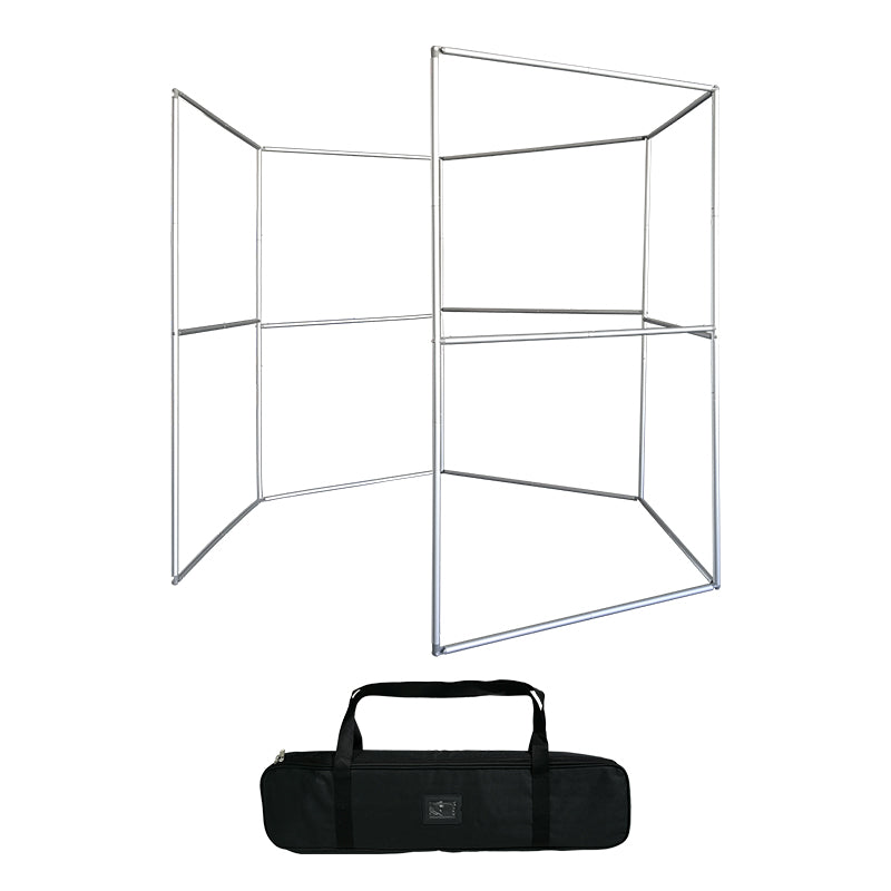 Load image into Gallery viewer, Hexagonal Vogue Booth Enclosure
