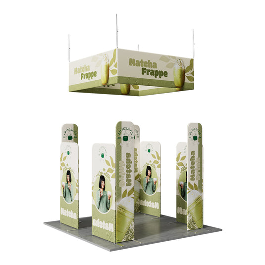 10x10ft  Showroom Display Kit - B4