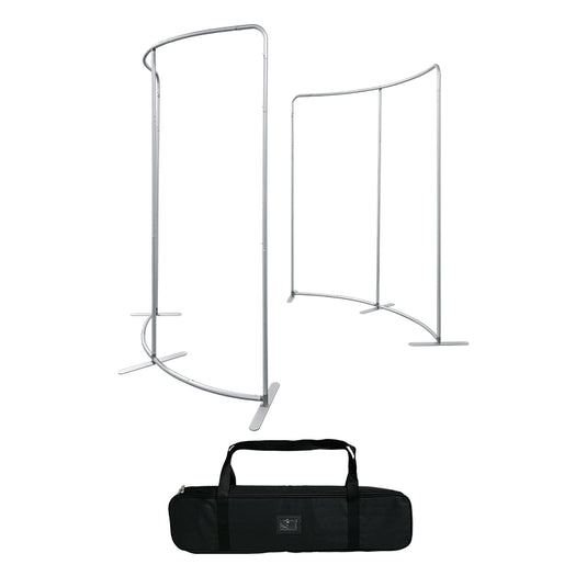 360 Spinner Photo Booth Enclosure ( 2 ps )