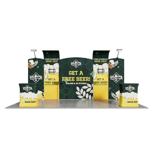 10x20ft Showroom Display Kit - C3