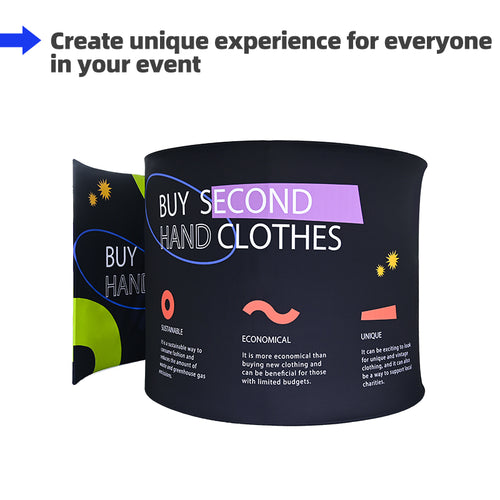 Spiral Photo Booth Enclosure