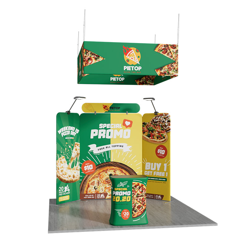 Load image into Gallery viewer, 10x10ft  Showroom Display Kit - B2
