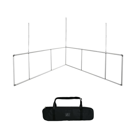 L Shaped Hanging Sign (Square Corners)