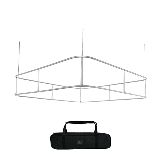 Square Hanging Sign (Round Corners)