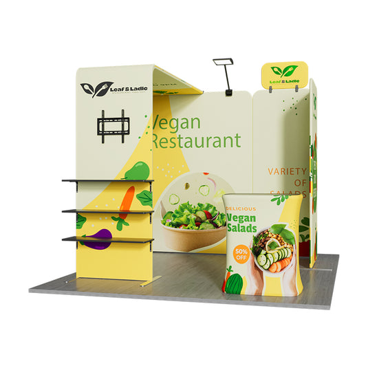 10x10ft  Showroom Display Kit - B3