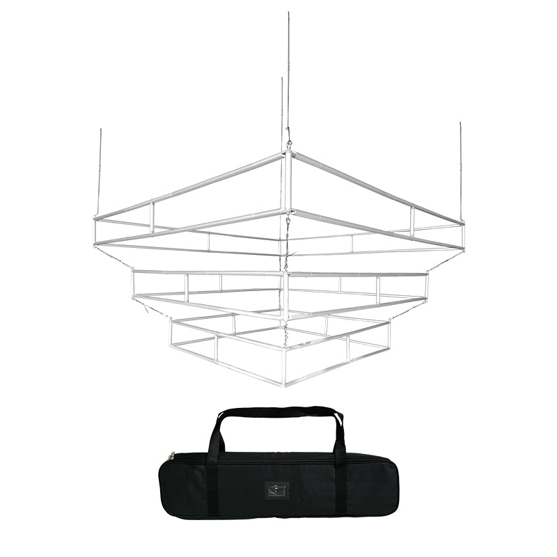 Load image into Gallery viewer, Tiered Square Hanging Sign
