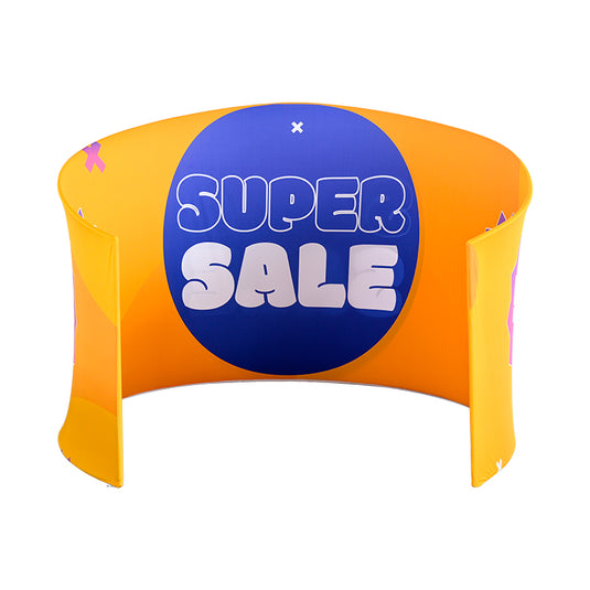 Meeting Pod Fabric Display