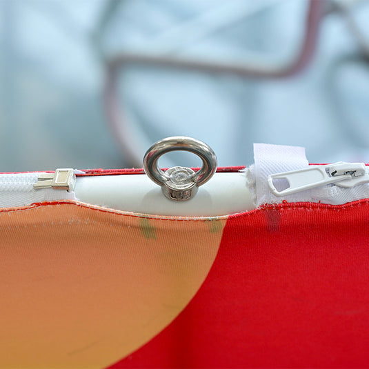 L Shaped Hanging Sign (Square Corners)